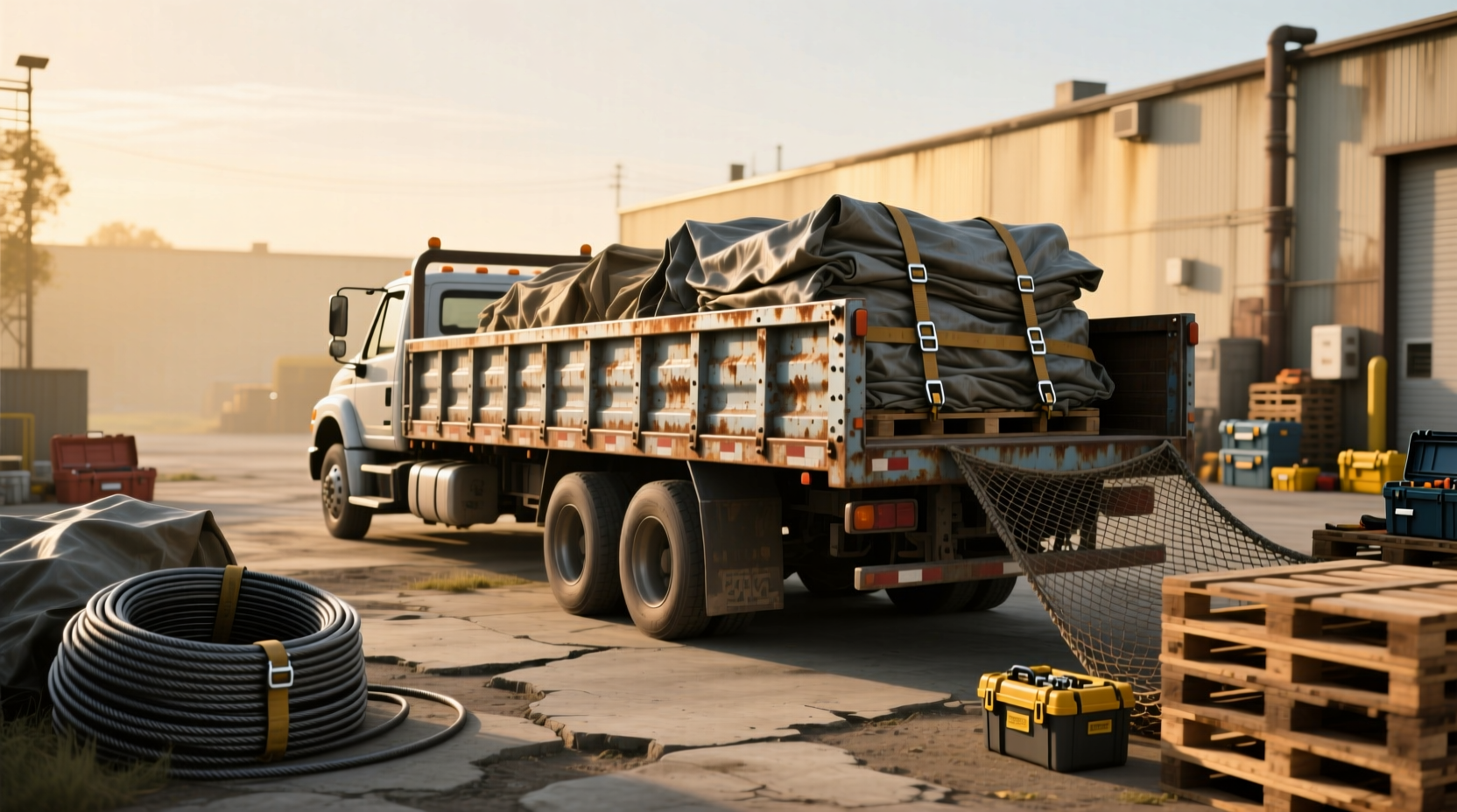 What Are Flatbed Truck Side Rails and How to Choose Them?
