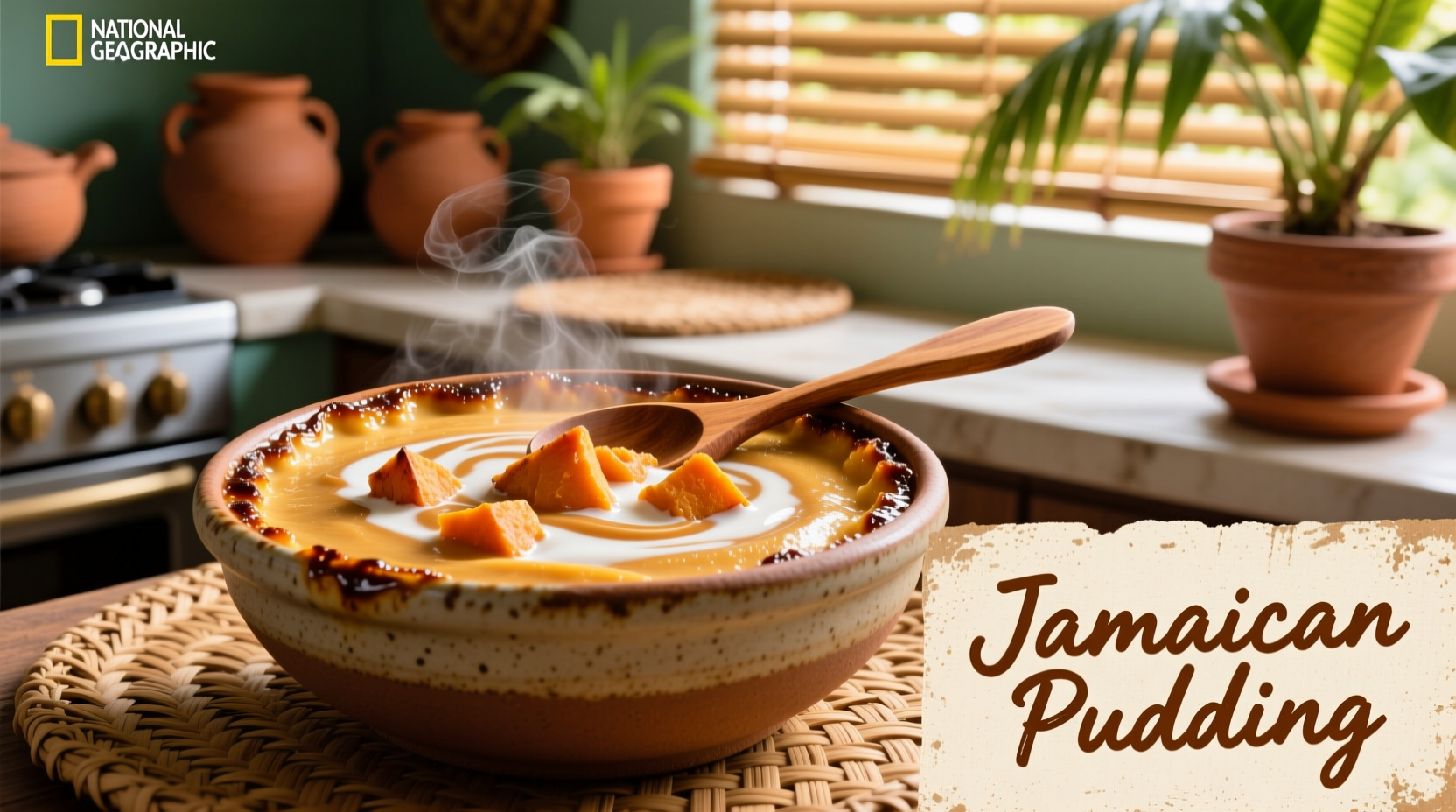 Authentic Jamaican Sweet Potato Pudding Recipe & Guide