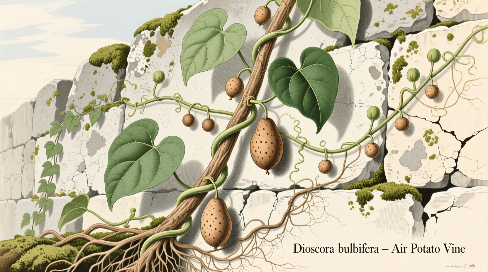 Air Potato Vine: Identification and Control Guide