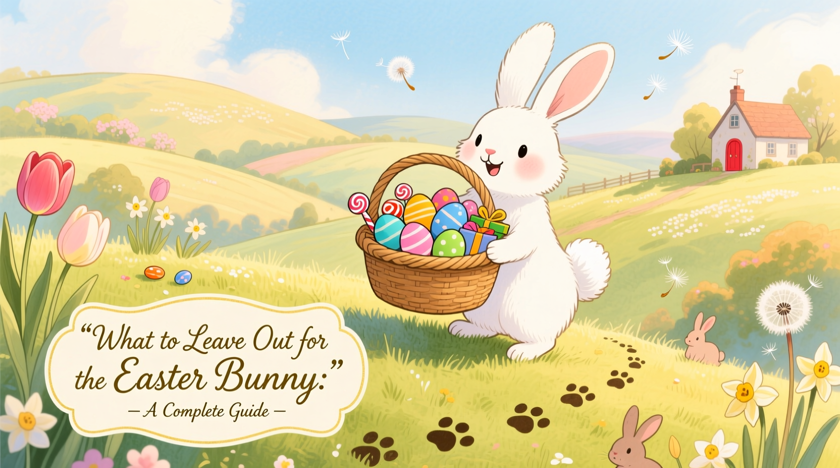 what to leave out for the easter bunny
