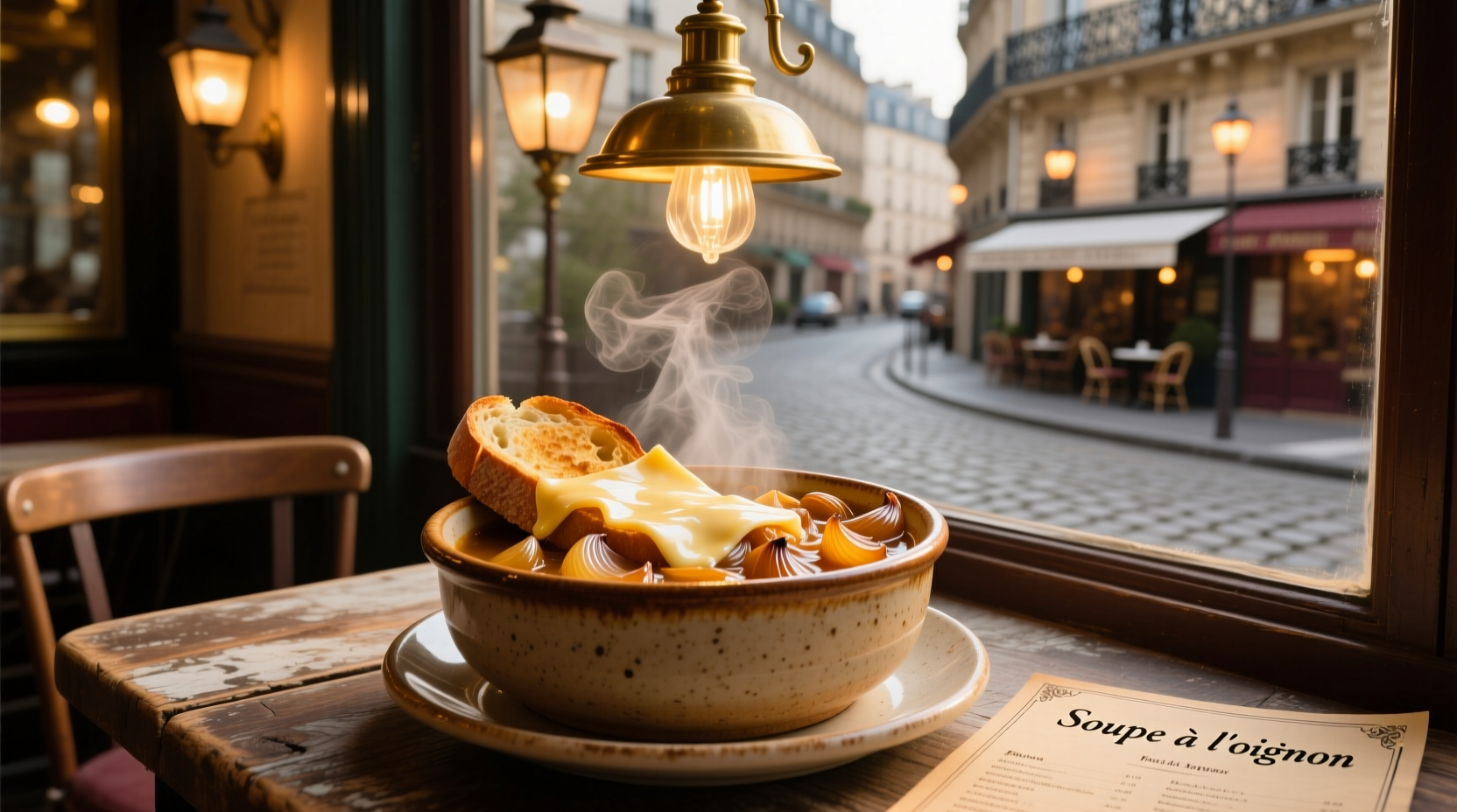 Find Authentic French Onion Soup Near You Today