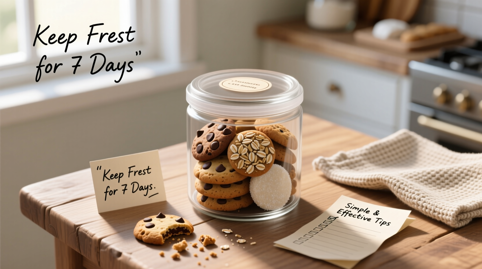 how to keep cookies fresh for a week simple effective tips