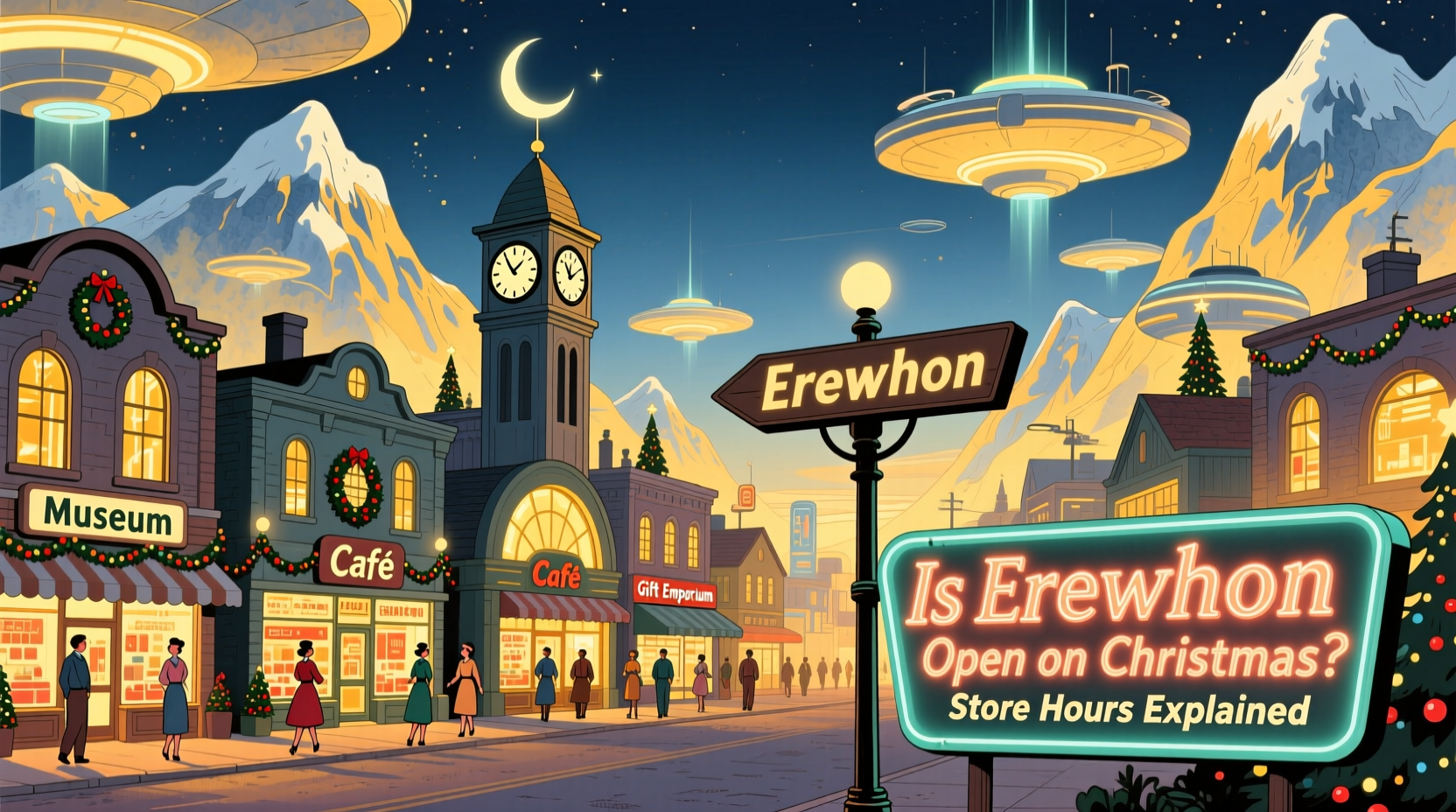 is erewhon open on christmas
