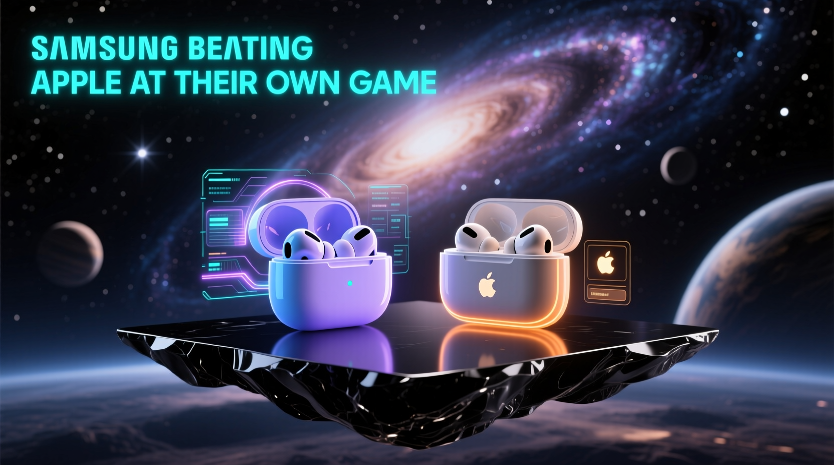 galaxy buds 3 vs airpods 3 are samsung finally beating apple at their own game