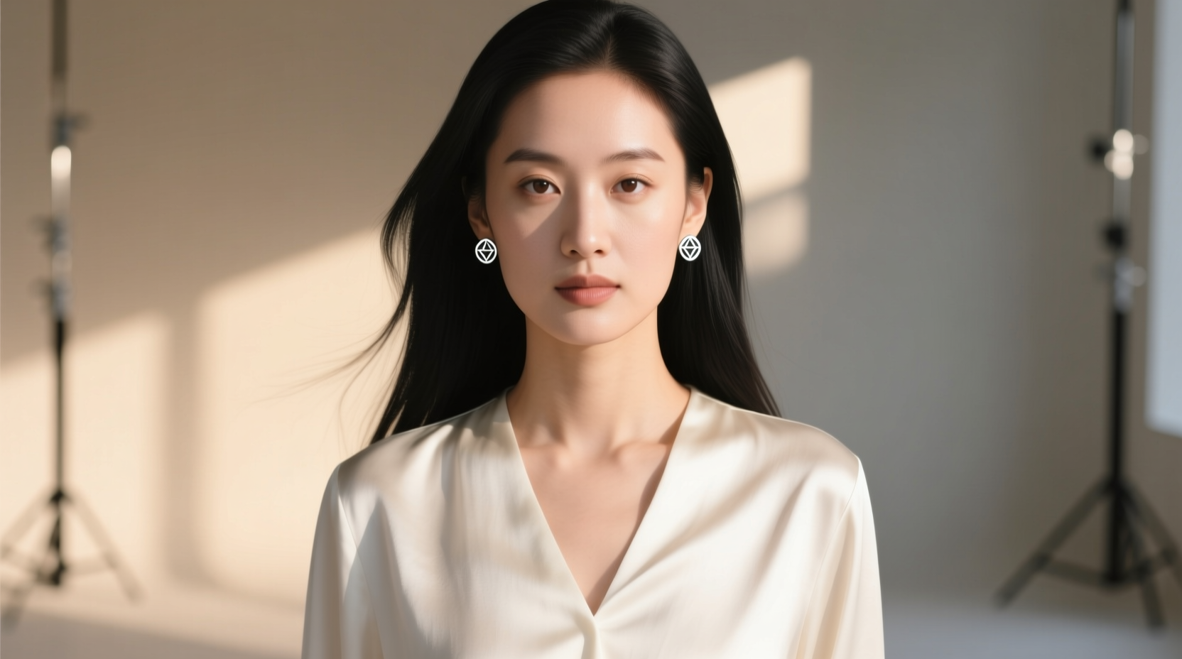effortless elegance creating stylish looks with simple stud earrings