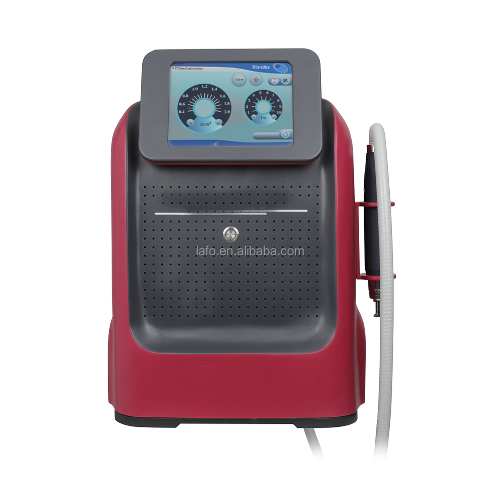 High quality picosecond laser tattoo machine/755nm pico laser tattoo removal equipment LF-686