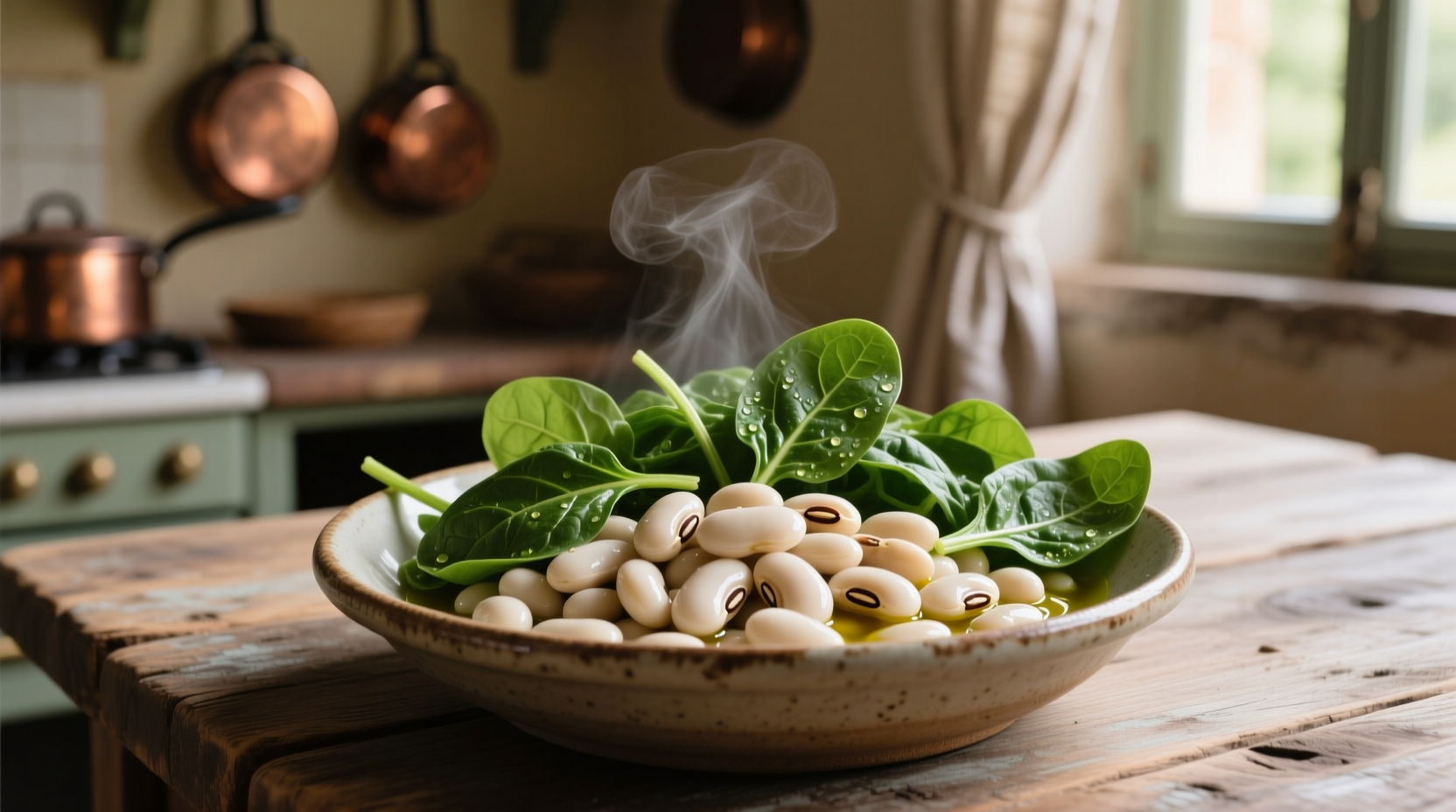 Cannellini Beans with Spinach: Quick Nutritious Meal Guide