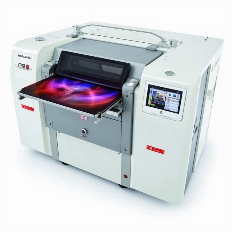 UV Interdeck for Komori Offset Printing Machines - Compact, efficient rotary printer for advertising.