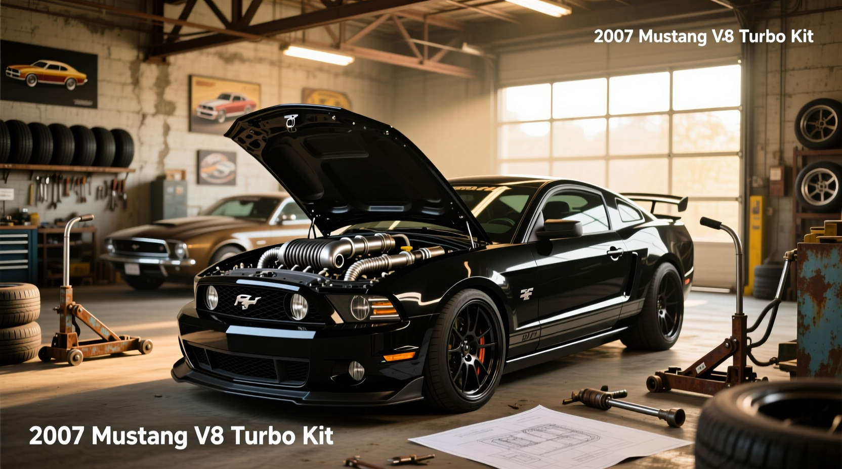 How to Choose a 2007 Mustang V6 Turbo Kit: Buying Guide
