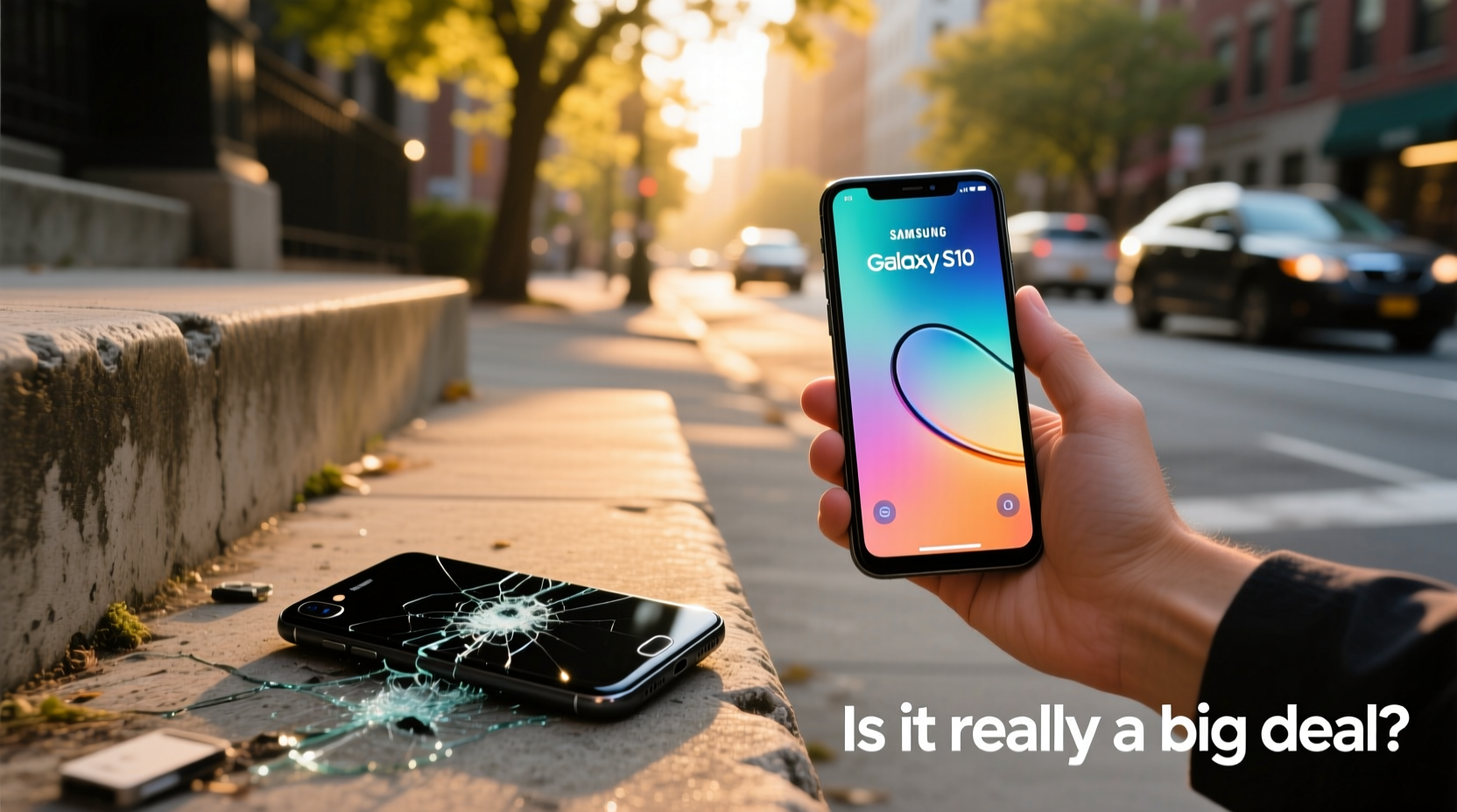 upgrading from iphone 8 plus to galaxy s10 is it actually a big deal