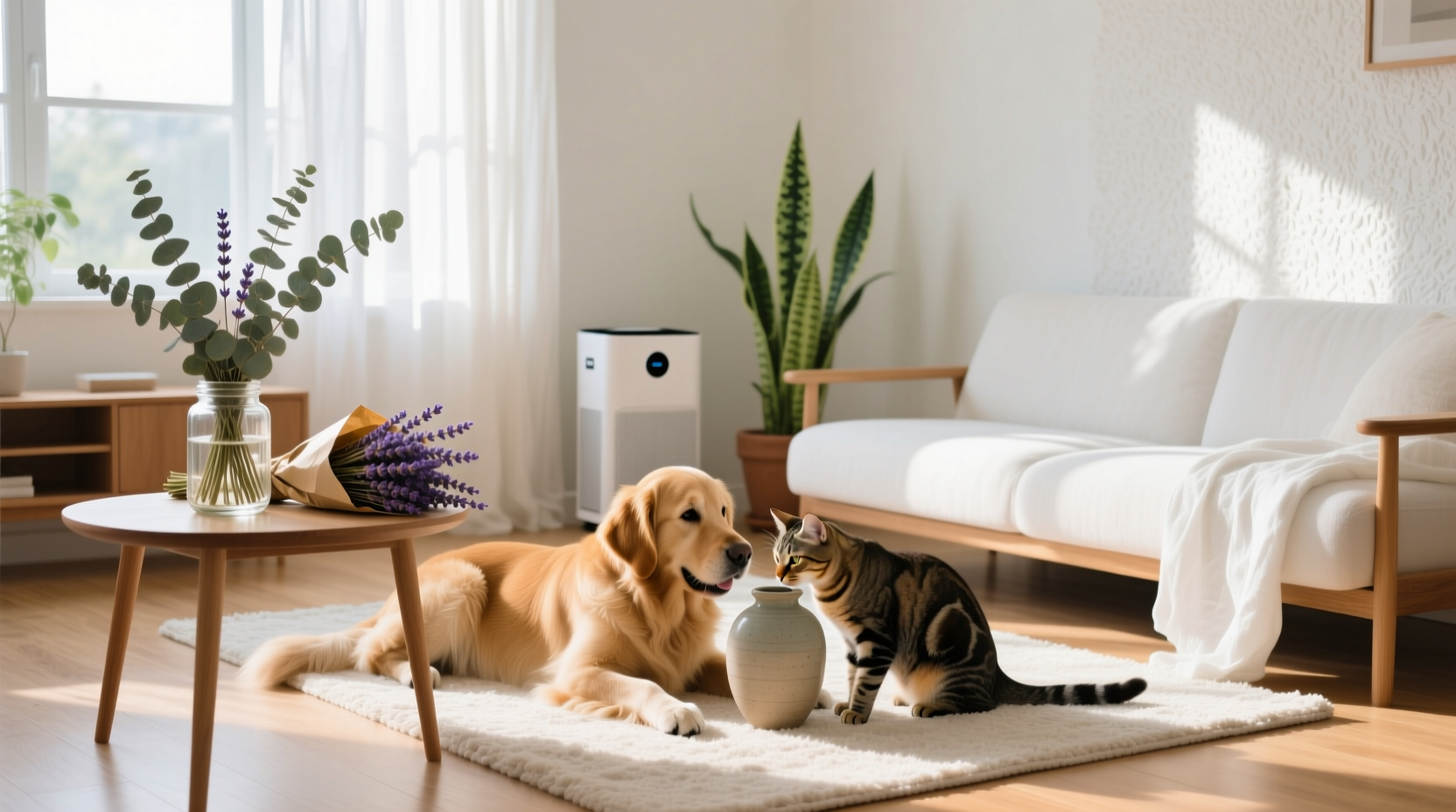 how to keep your home smelling fresh with pets