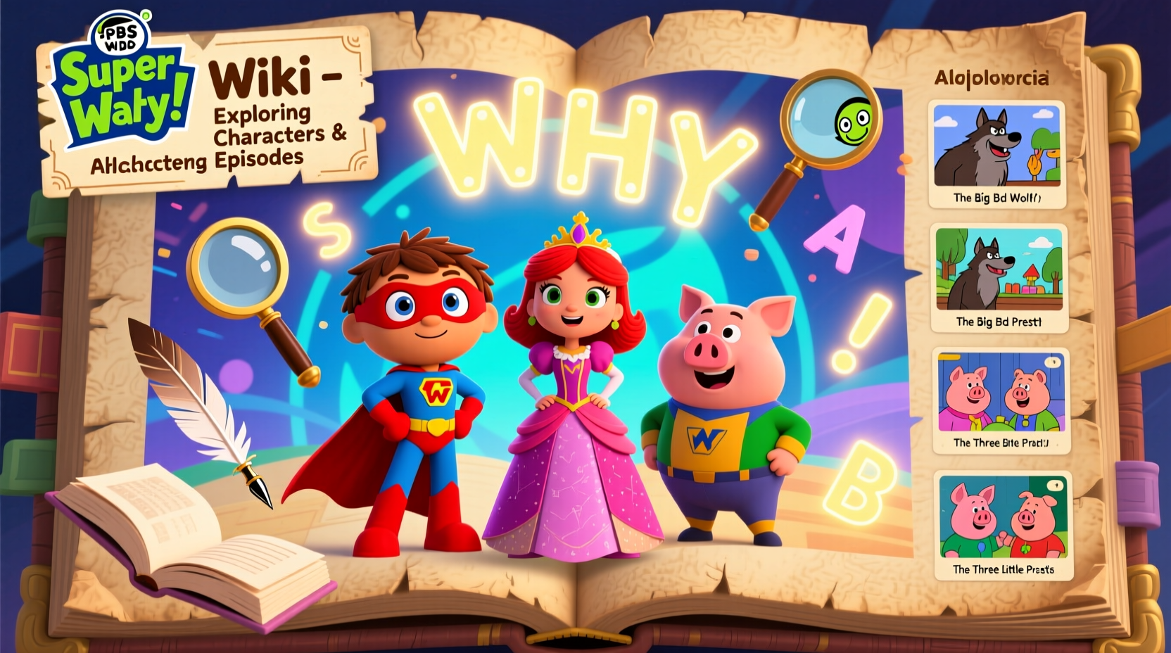super why wiki exploring characters episodes and more fandom