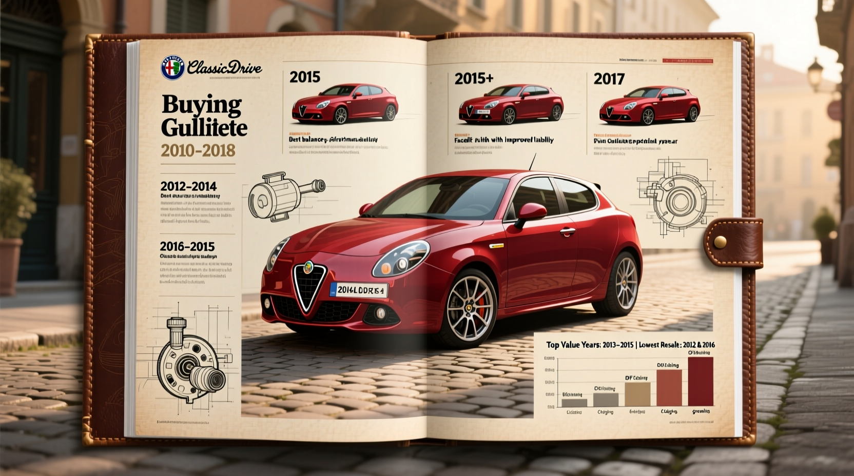 used giulietta buying guide