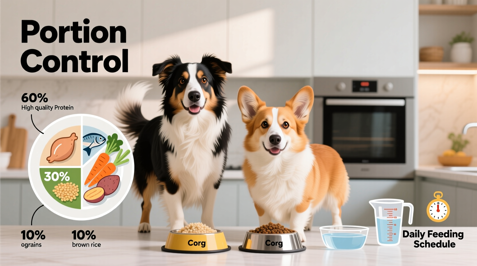 how to feed 2 dogs efficiently practical tips for balanced meals and happy pets