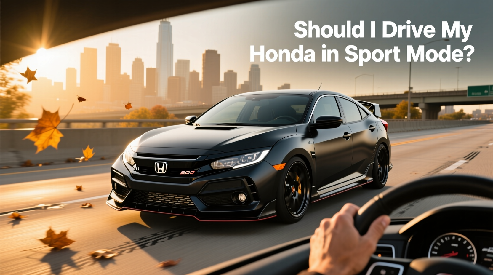 Honda Civic Hatchback Sport Mode Guide