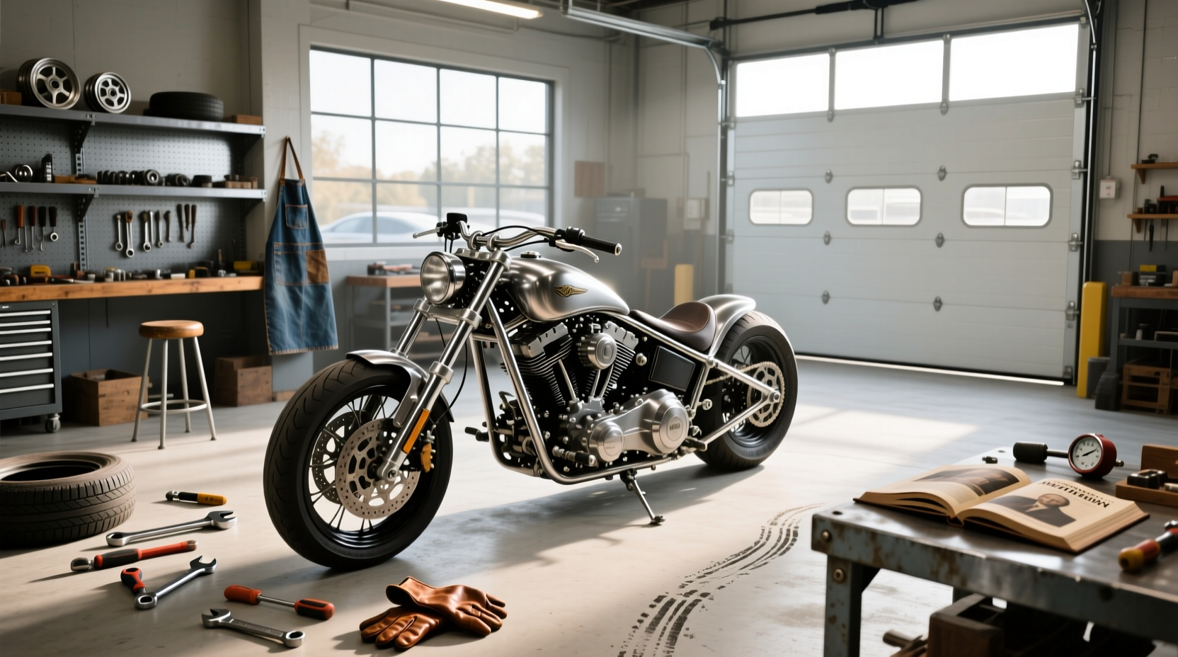 What to Know Before Buying a Chopper Rolling Chassis for Sale