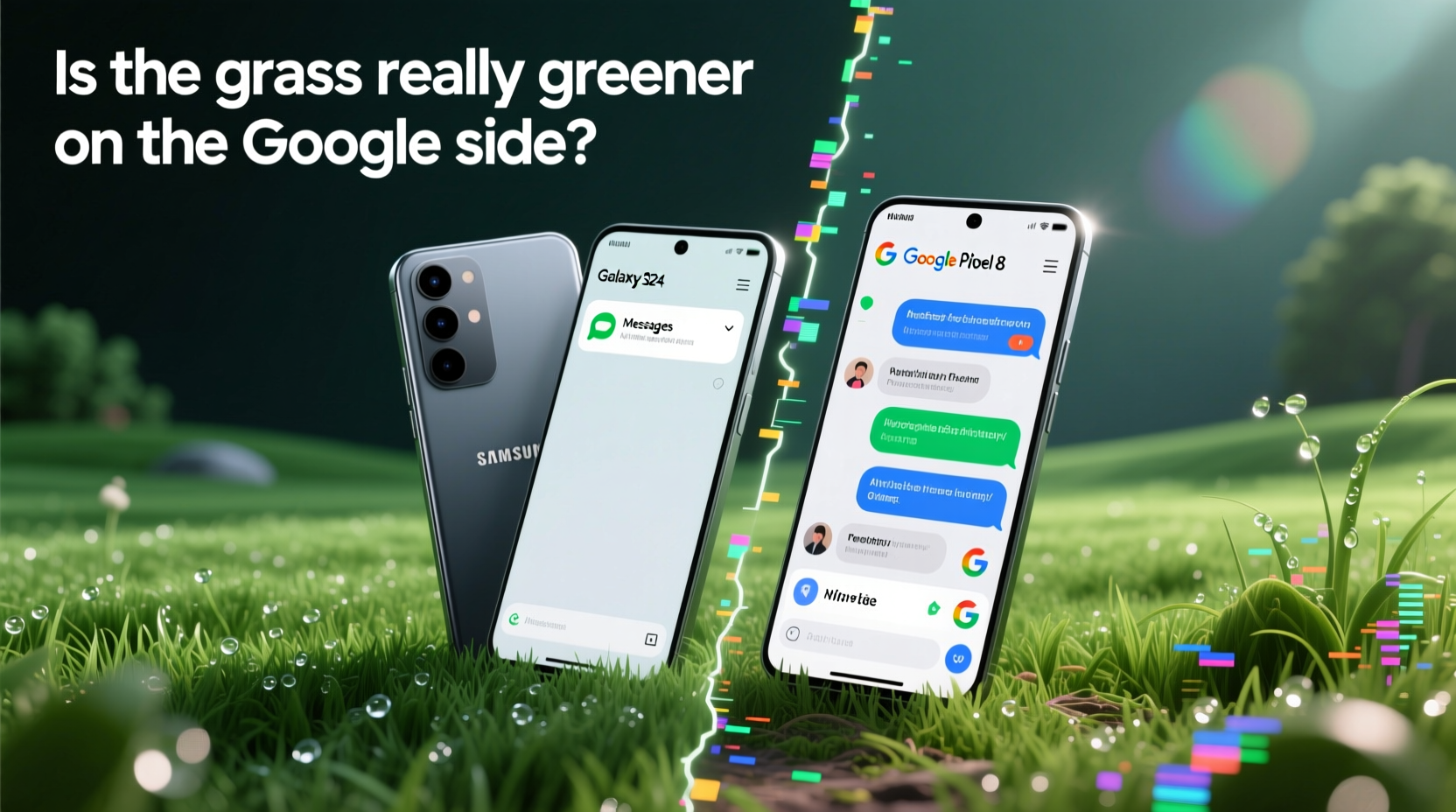 samsung messages vs google messages is the grass really greener on the google side