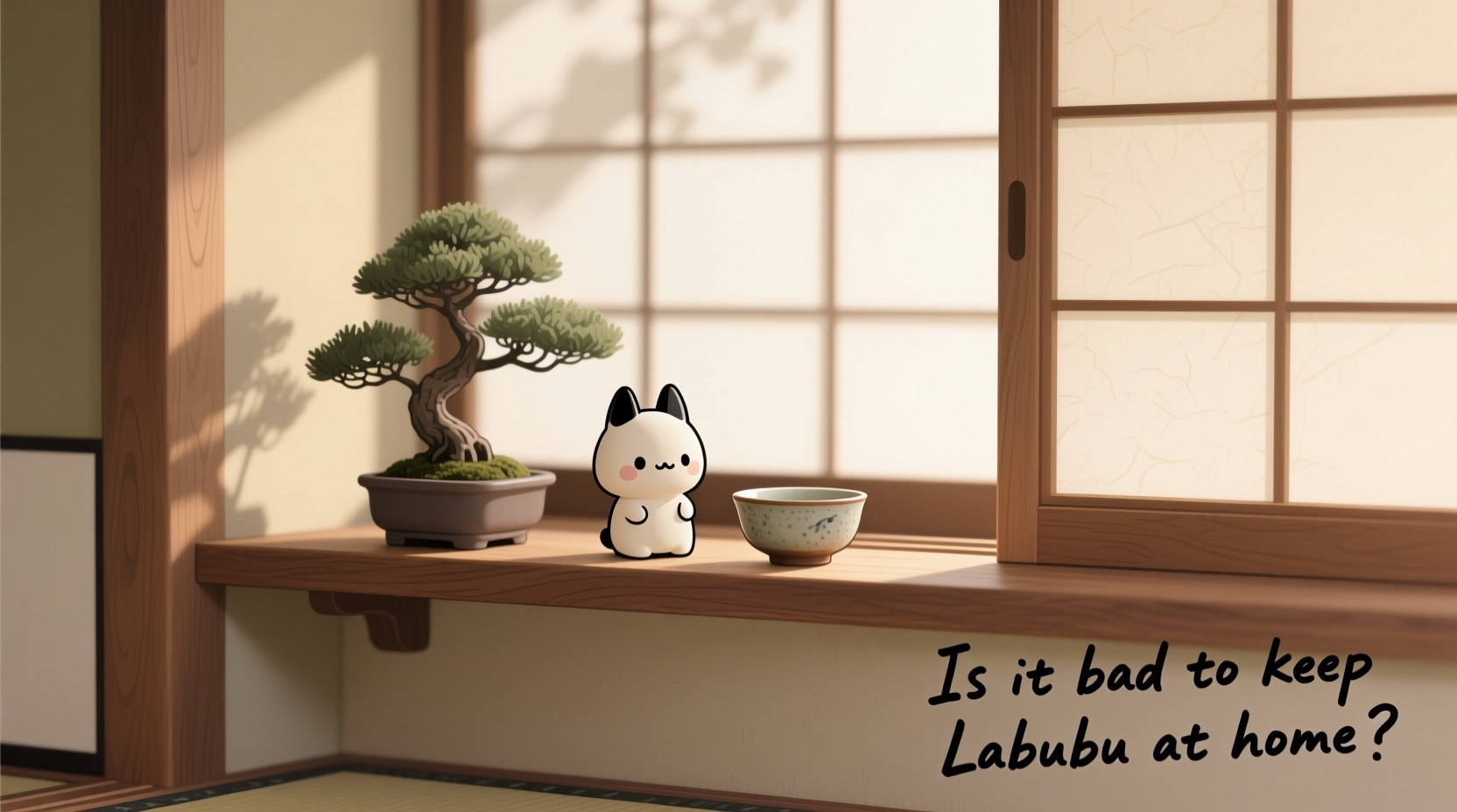 is it bad to keep labubu at home