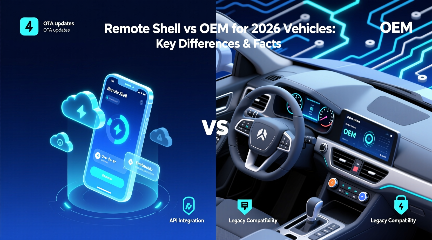 remote shell vs oem 2026
