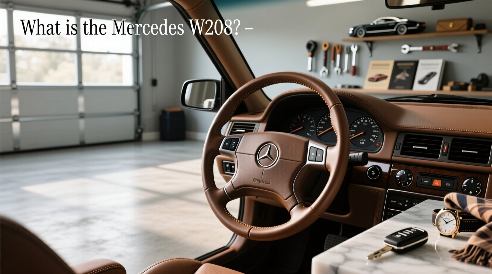 How to Choose a W208 Mercedes Steering Wheel: Buying Guide