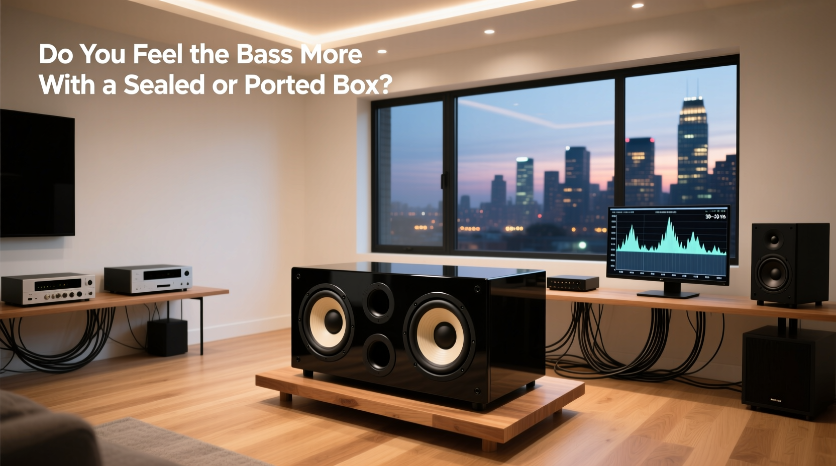 How to Choose Dual 12 Inch Ported Subwoofer Box, Do You Feel the Bass More with Sealed or Ported?