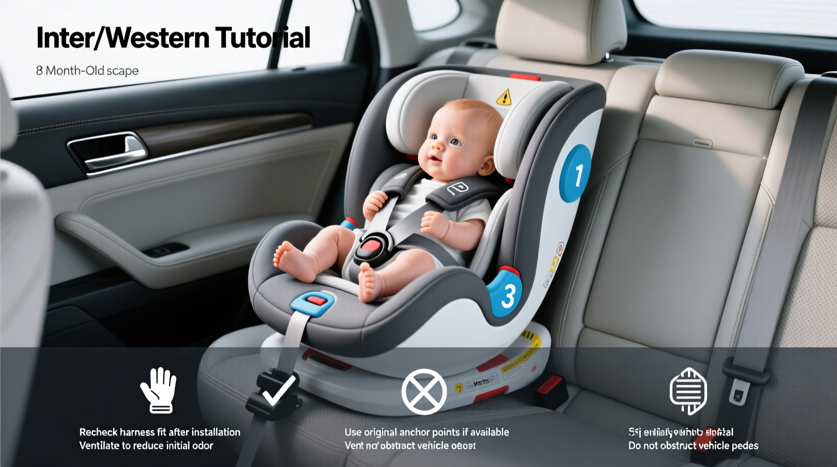 How Long Can 8 Month Old Be in Car Seat: Buying Guide