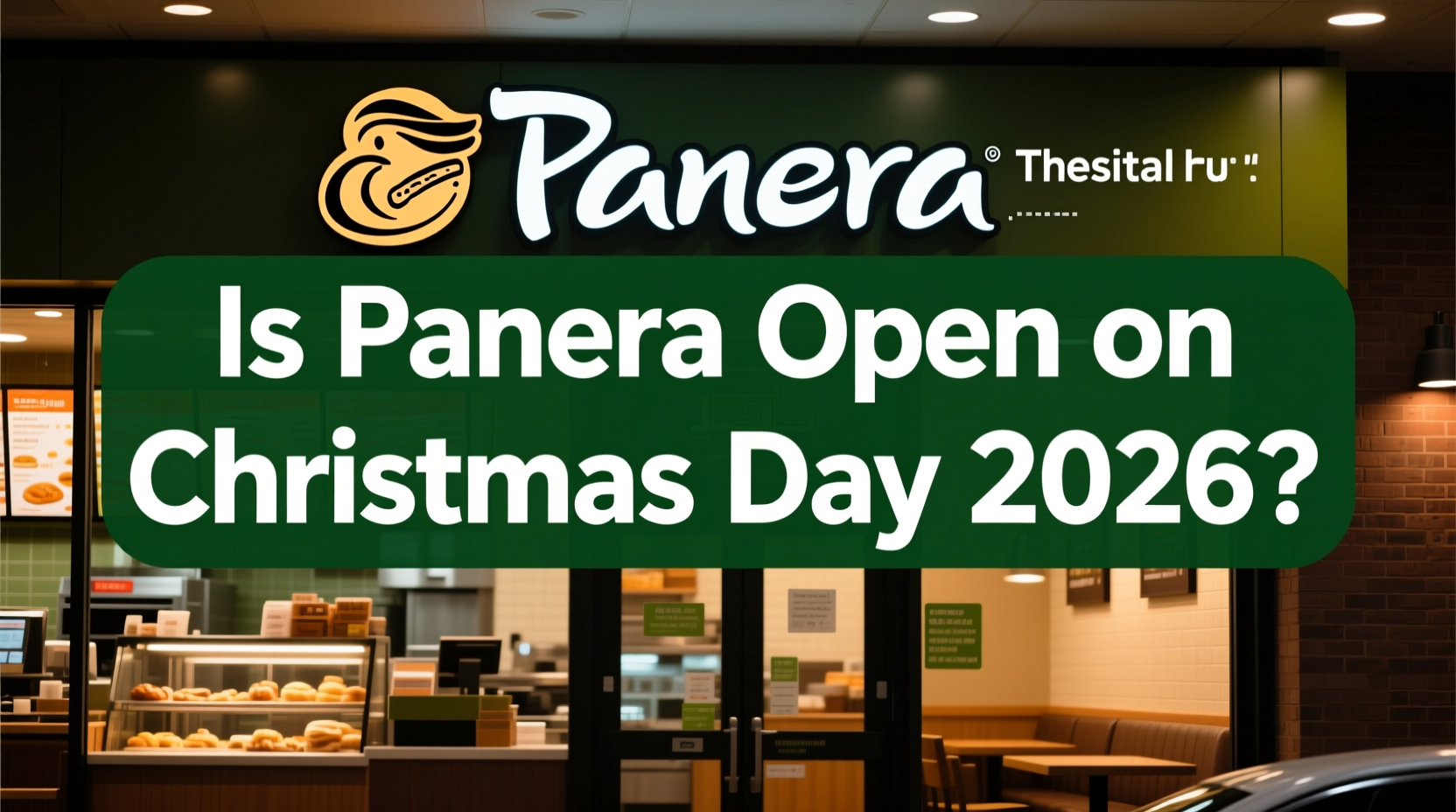 is panera open on christmas day 2026