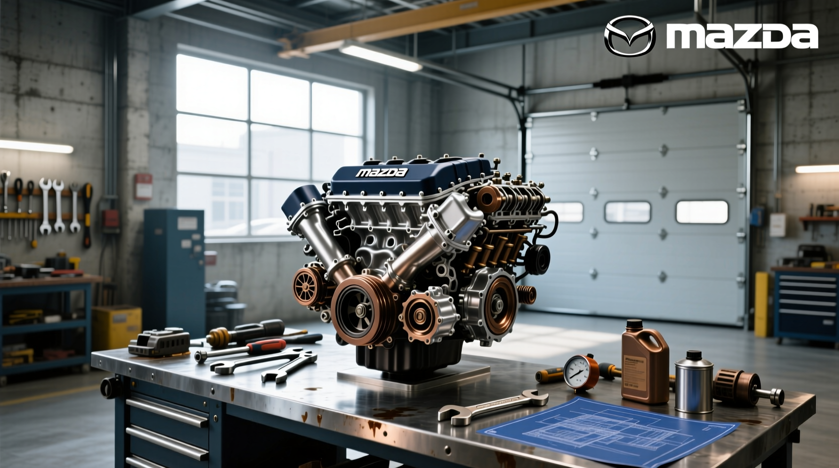 What is the Mazda BP 1.8 engine and how to swap or rebuild it?