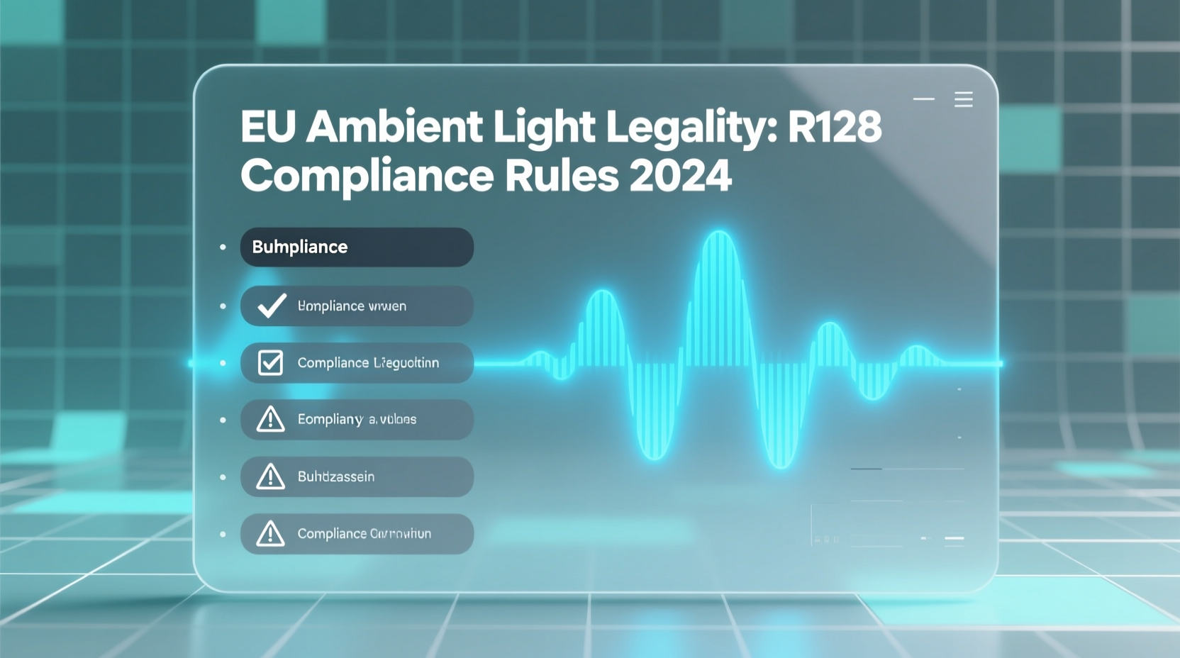 eu ambient light legality