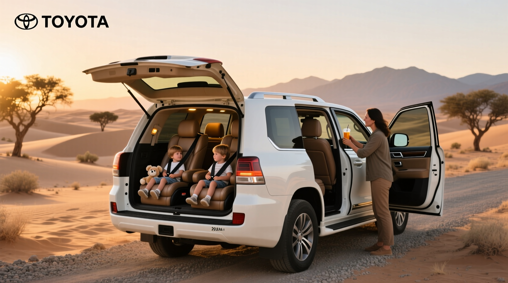 How to Choose Toyota Land Cruiser 200 Seat Configuration: Buying Guide