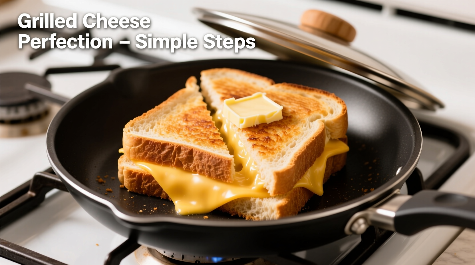 how to make grilled cheese on stove simple steps for melty goodness