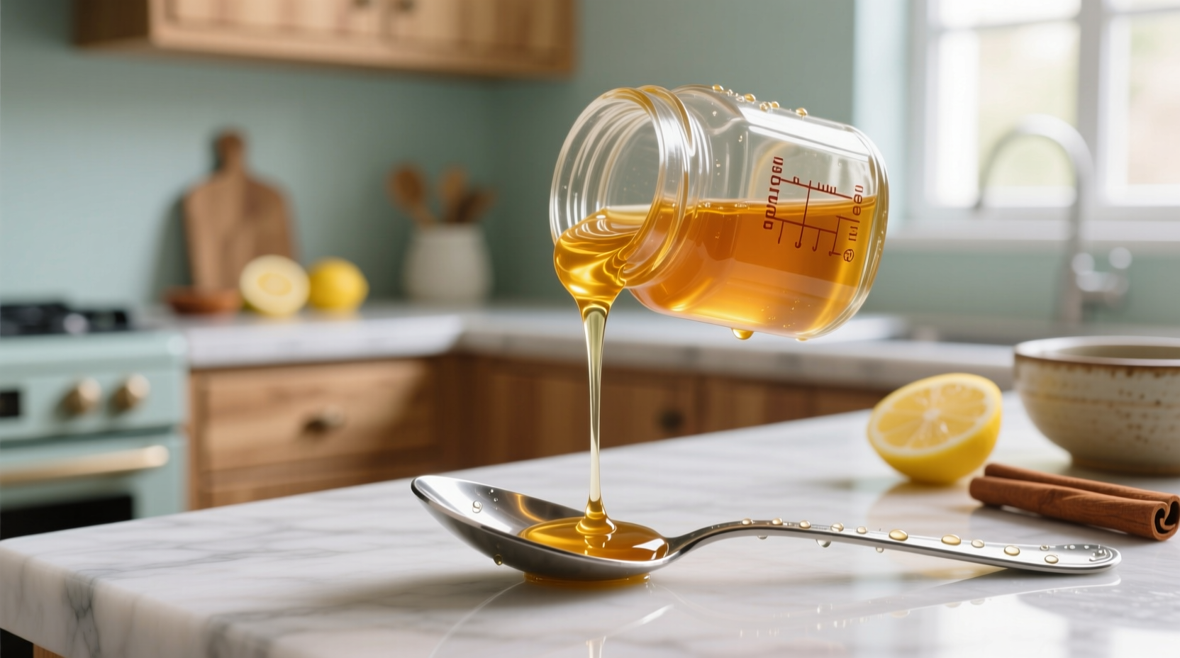honey measuring tip