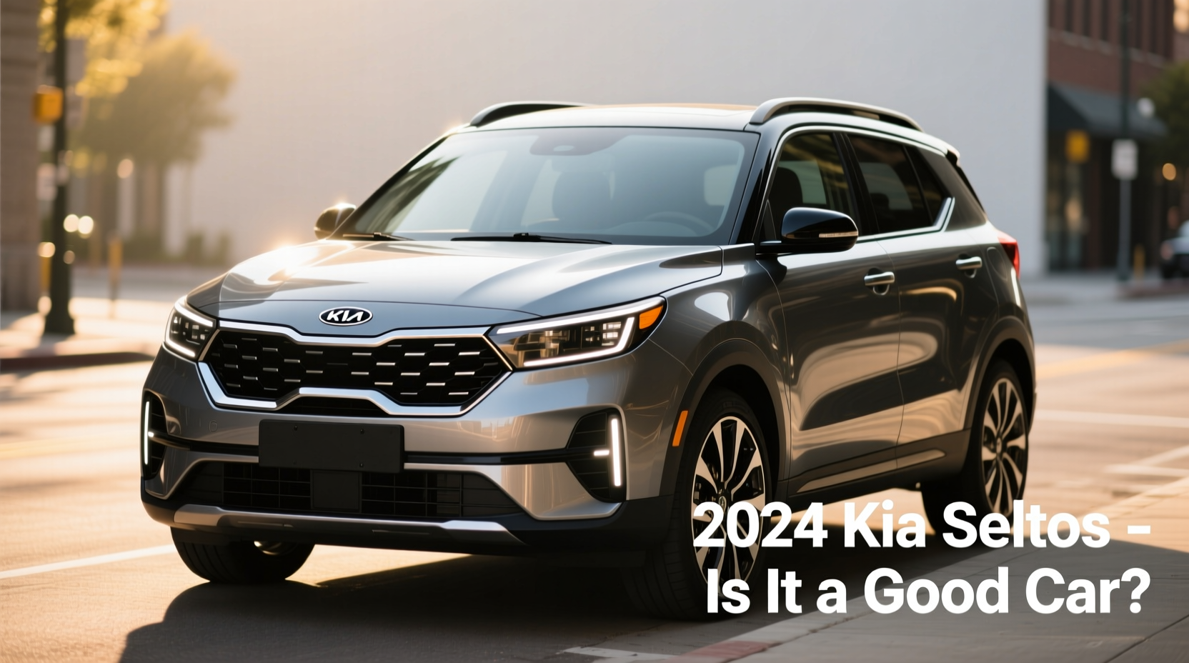 Is the Kia Seltos a Good Car in 2024?