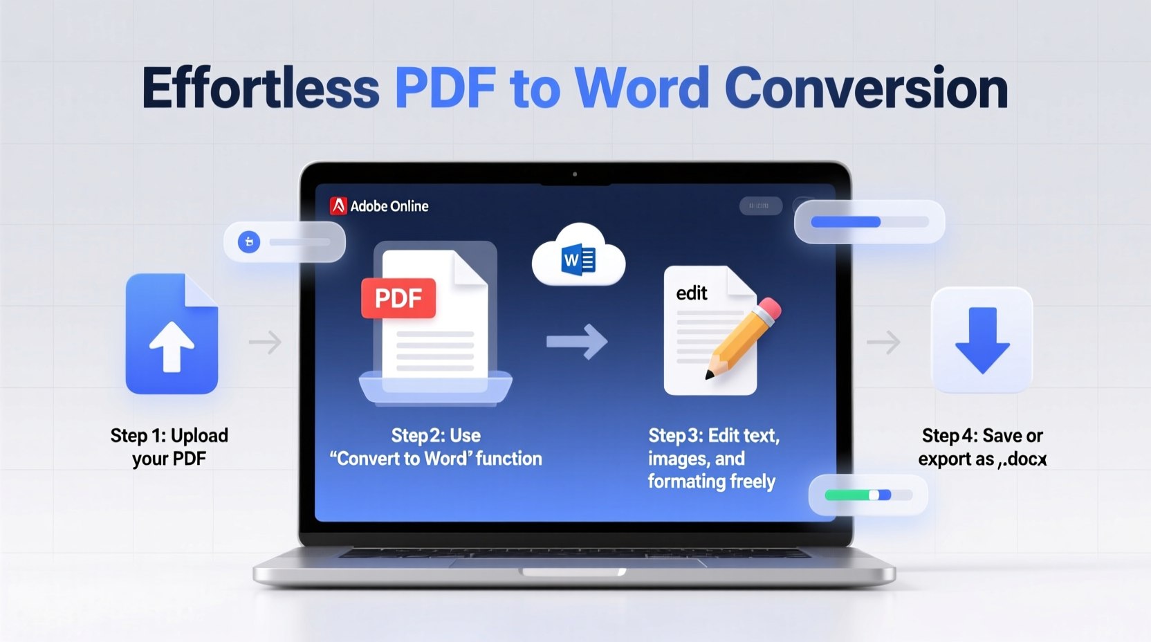 effective methods to turn pdf files into editable word documents easily