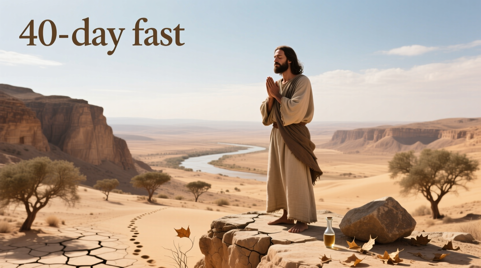 jesus' 40 day fast meaning practice