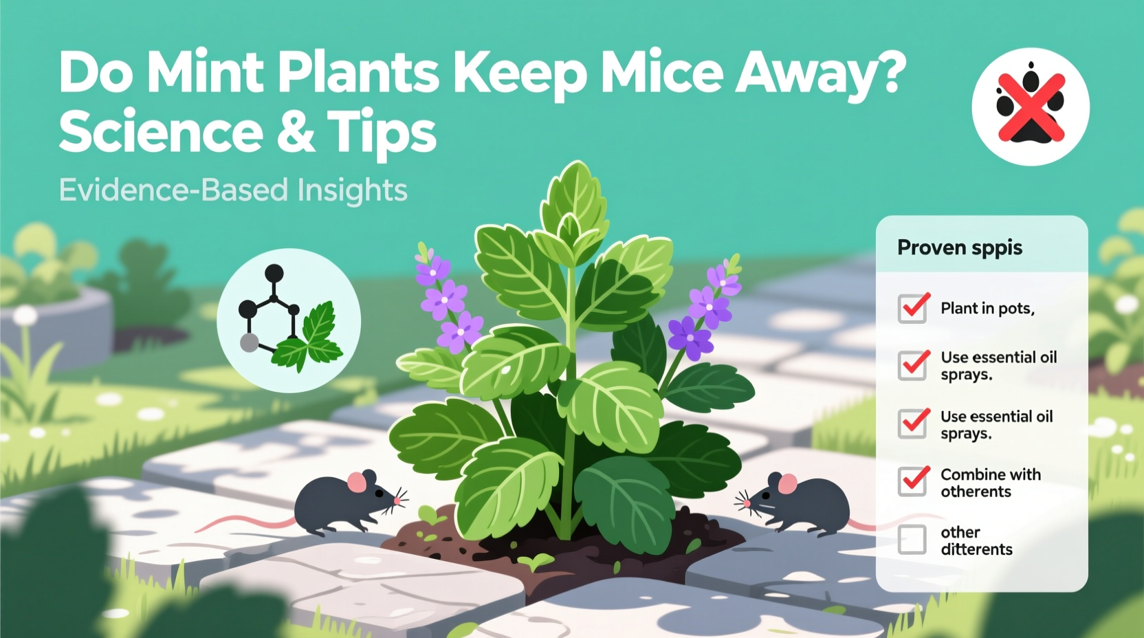 Do Mint Plants Keep Mice Away? Science & Tips
