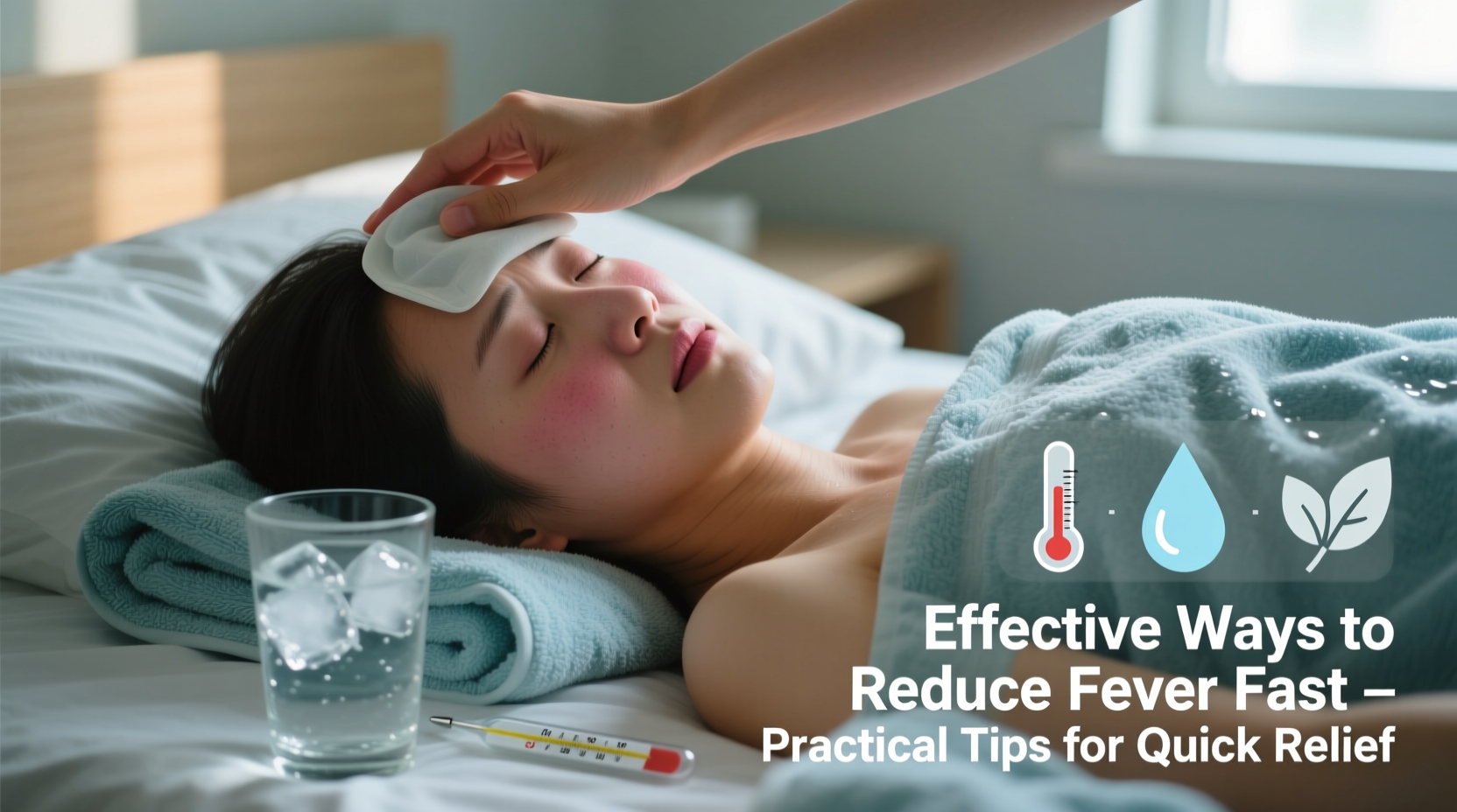 effective ways to remove a fever quickly practical tips for fast relief