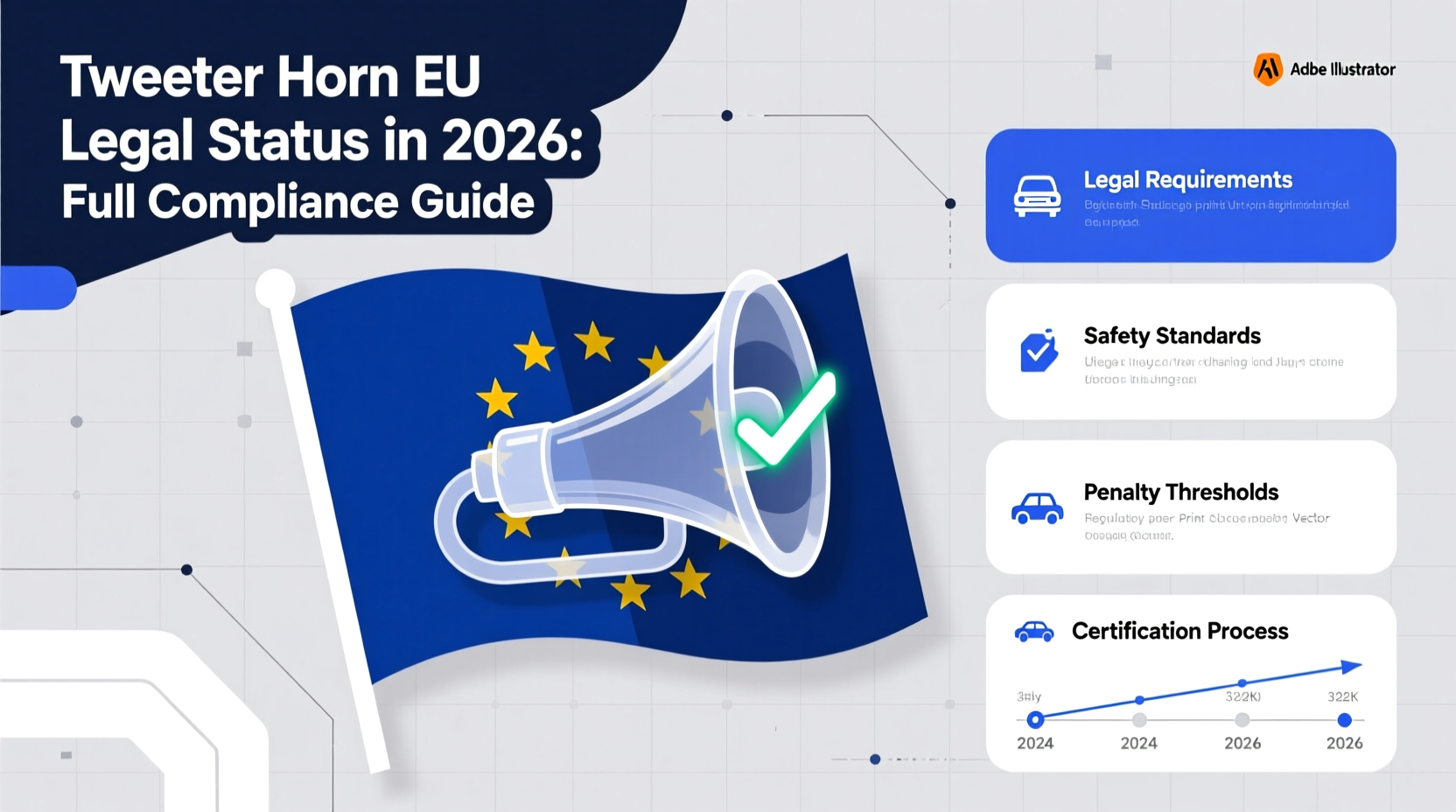 tweeter horn eu legal 2026