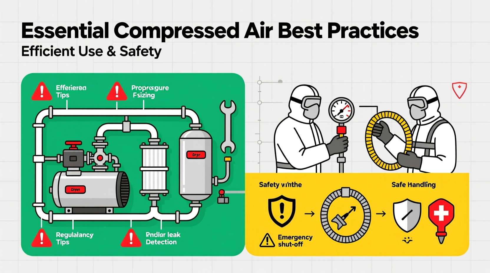 essential compressed air best practices for efficient use and safety
