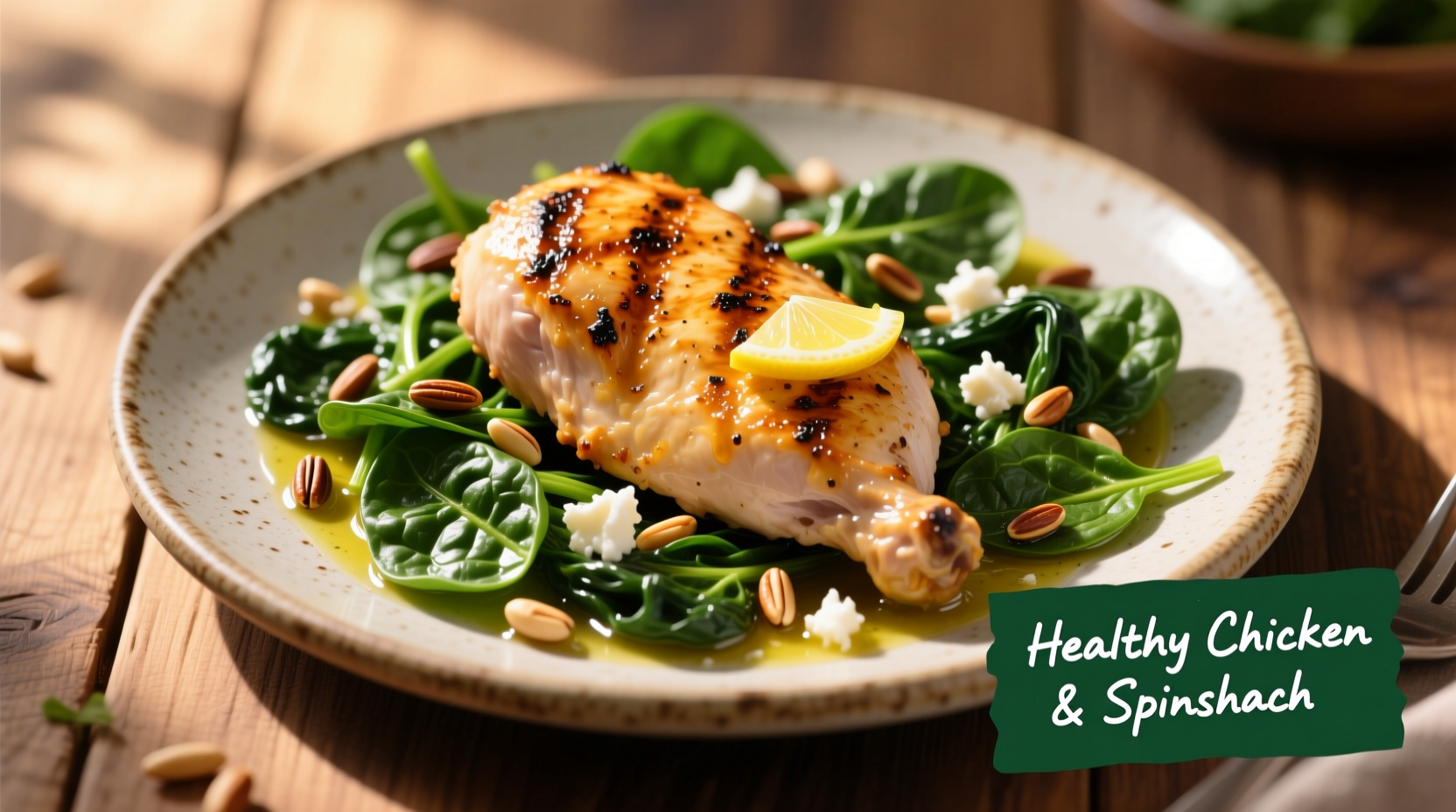 5 Healthy Chicken and Spinach Recipes Ready in 20 Minutes