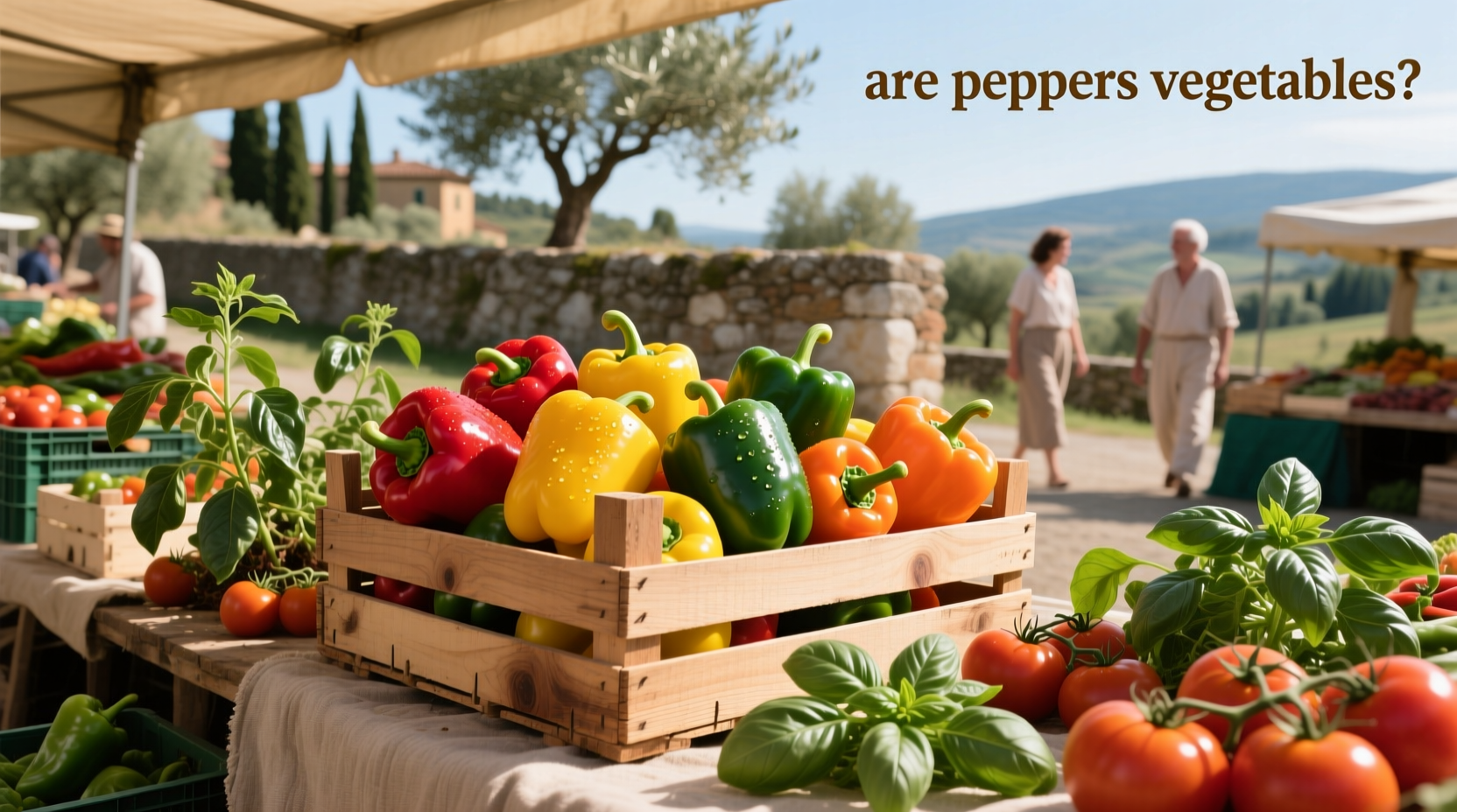 are peppers vegetables the truth explained