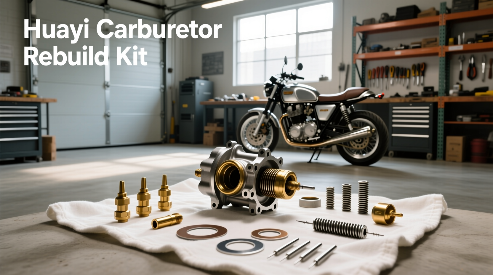 How to Choose & Install a Huayi Carburetor Rebuild Kit