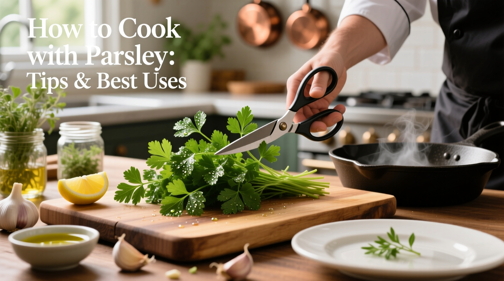 how to cook with parsley