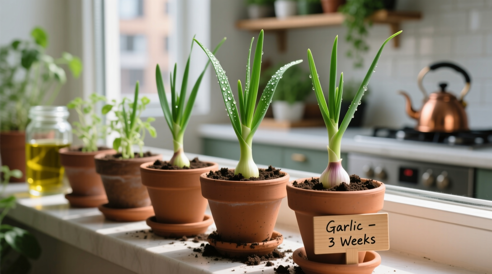 Grow Garlic in Pots: Complete Container Gardening Guide
