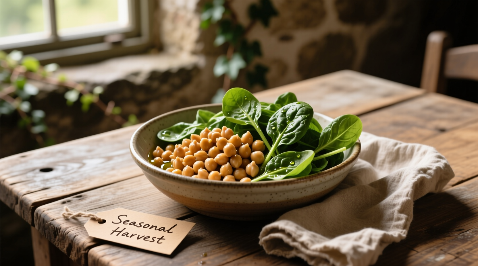 Chickpeas and Spinach: Ultimate Nutritional Power Pairing
