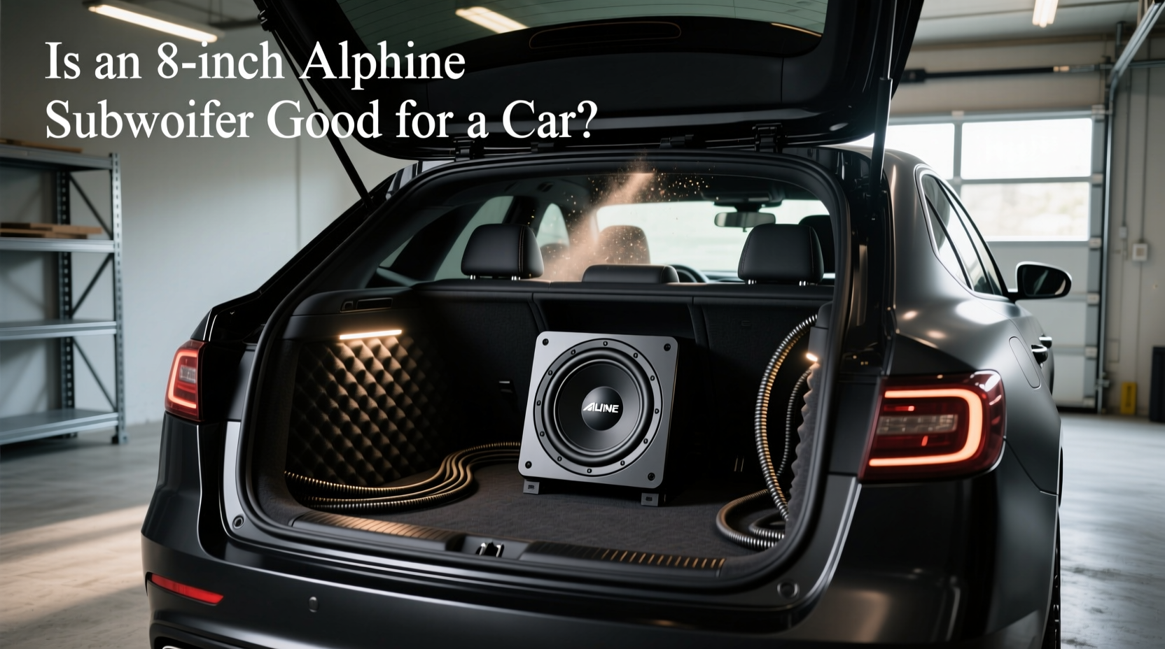 8-Inch Subwoofer Guide: How to Choose for Your Car