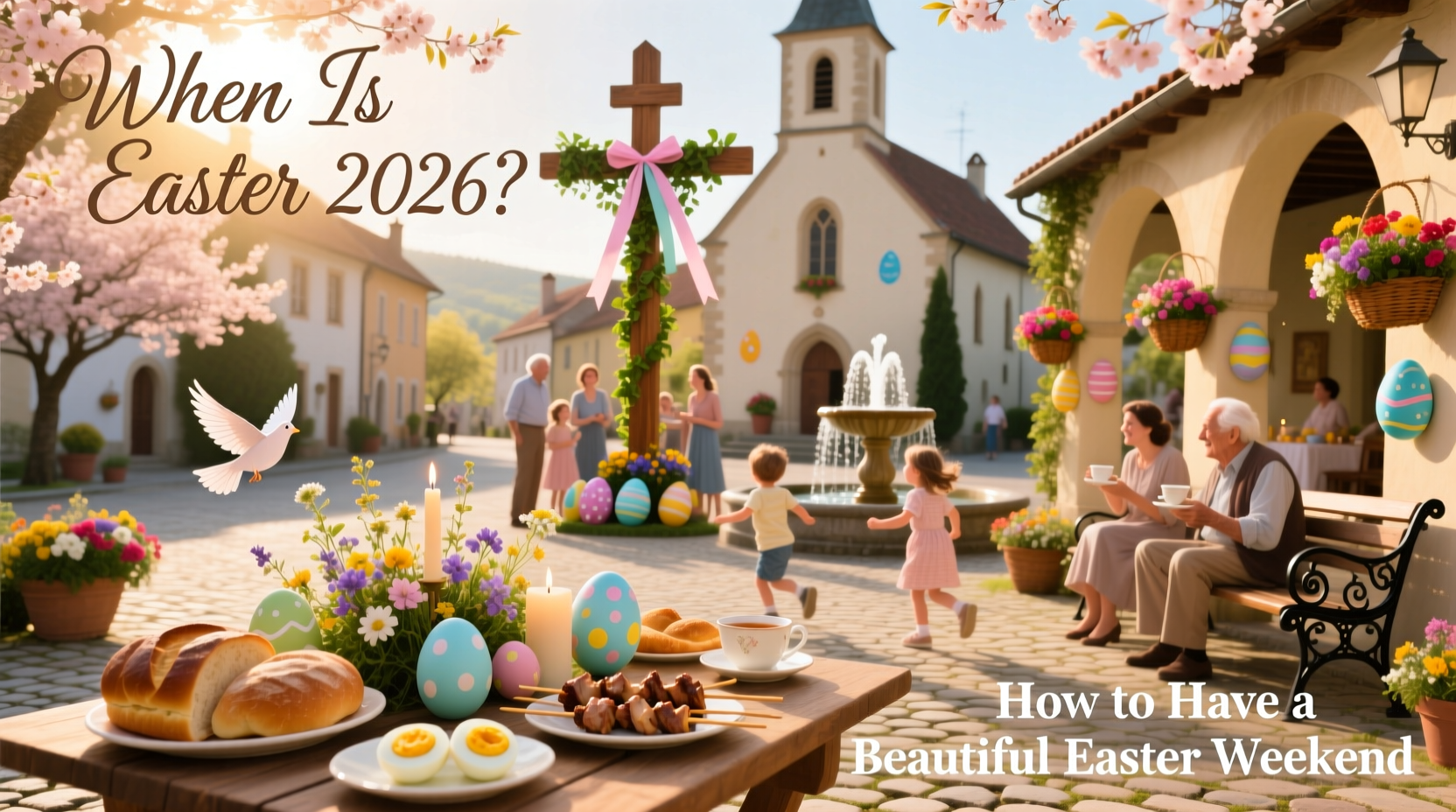 have a beautiful easter weekend