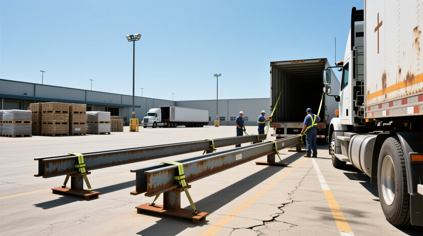 What Are Shoring Bars for Trucks and How to Use Them Safely?