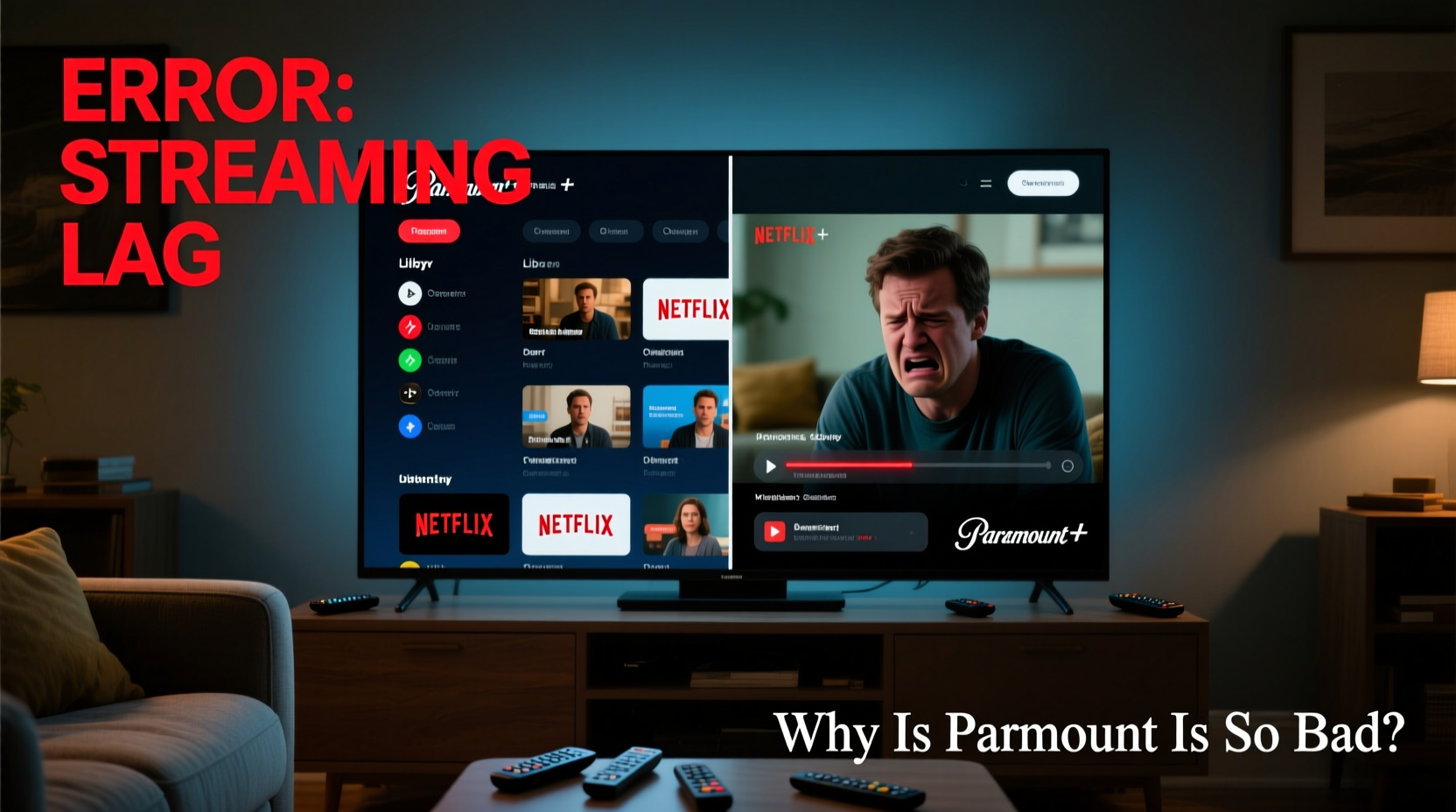 why is paramount plus so bad common complaints issues