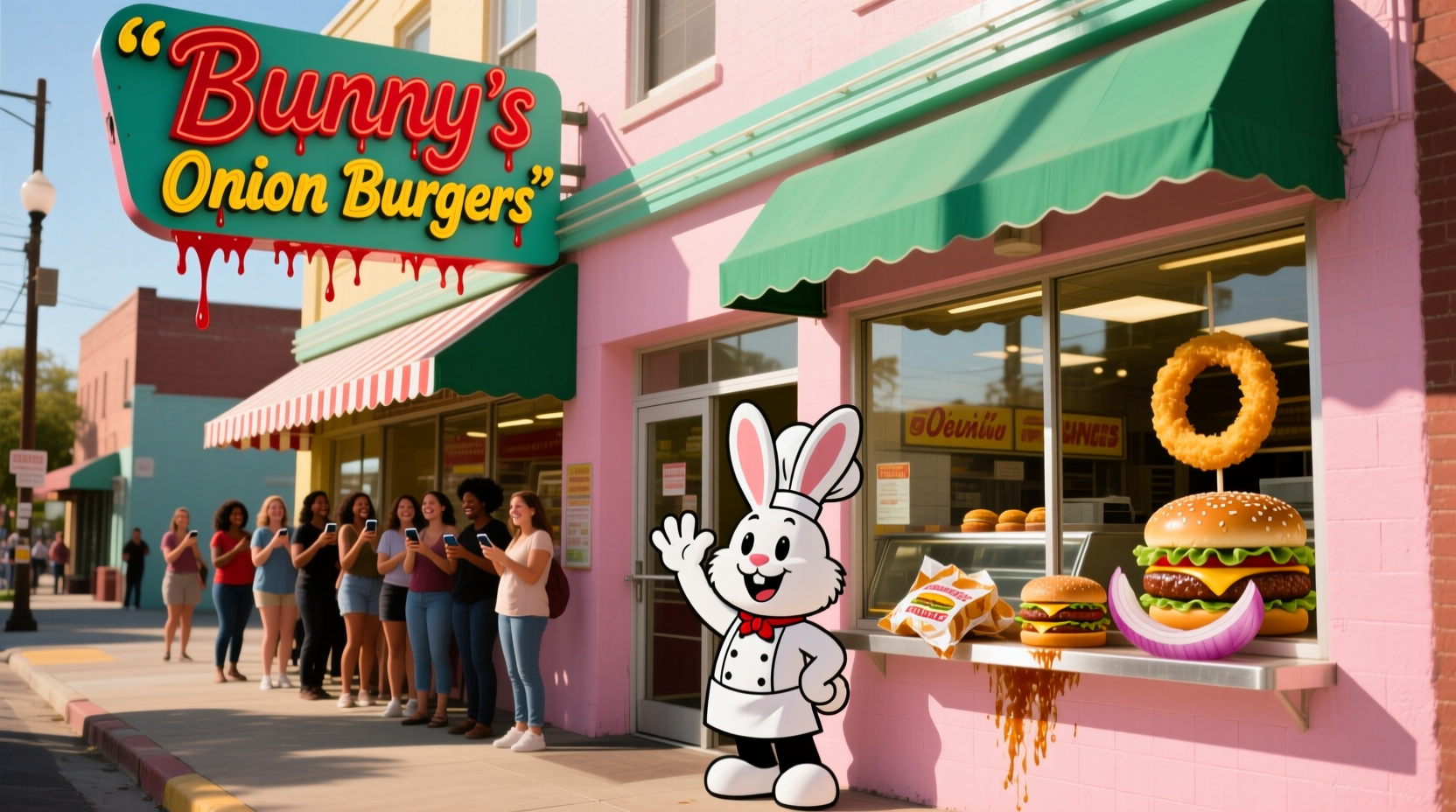 Bunny's Onion Burgers South: Locations and Authentic Recipes